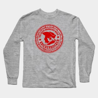 Retro Beer - Knickerbocker Beer, NYC Long Sleeve T-Shirt